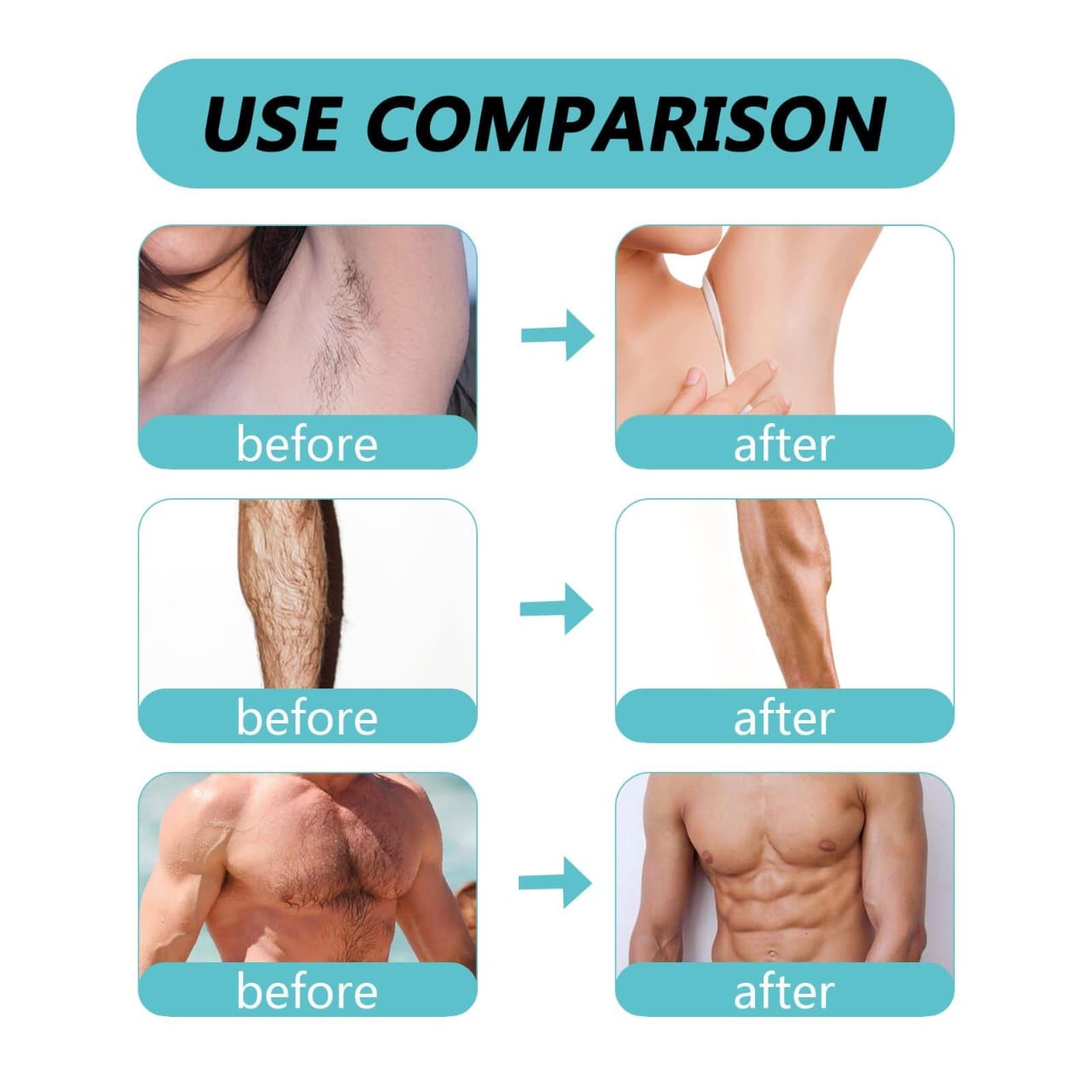 Original Hair Removal Spray For Men and Women Trusted Mart