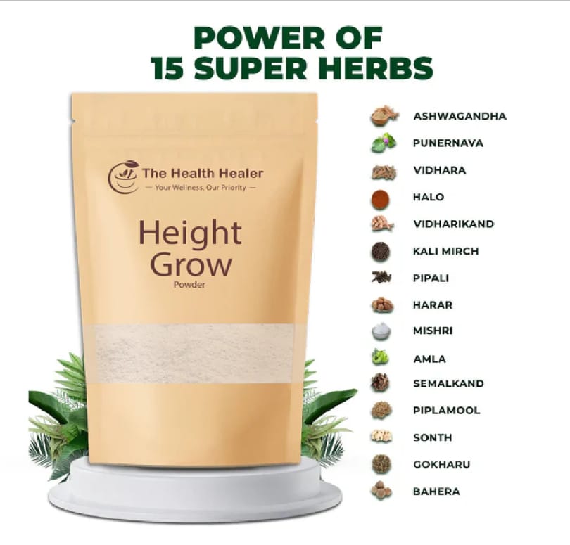 Health Healer Height Grow Veda | Boost Your Height Naturally Trusted Mart