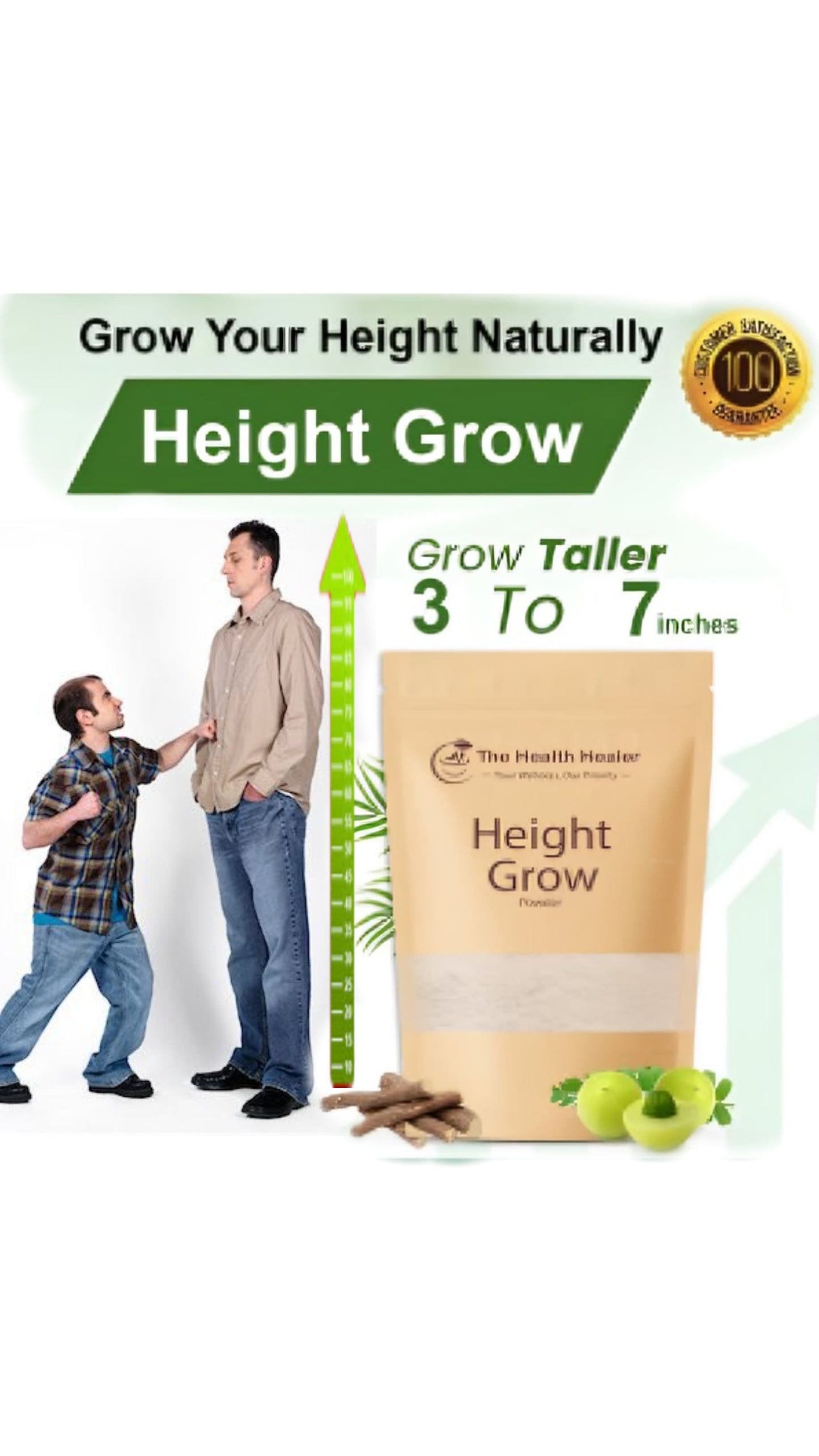 Health Healer Height Grow Veda | Boost Your Height Naturally Trusted Mart