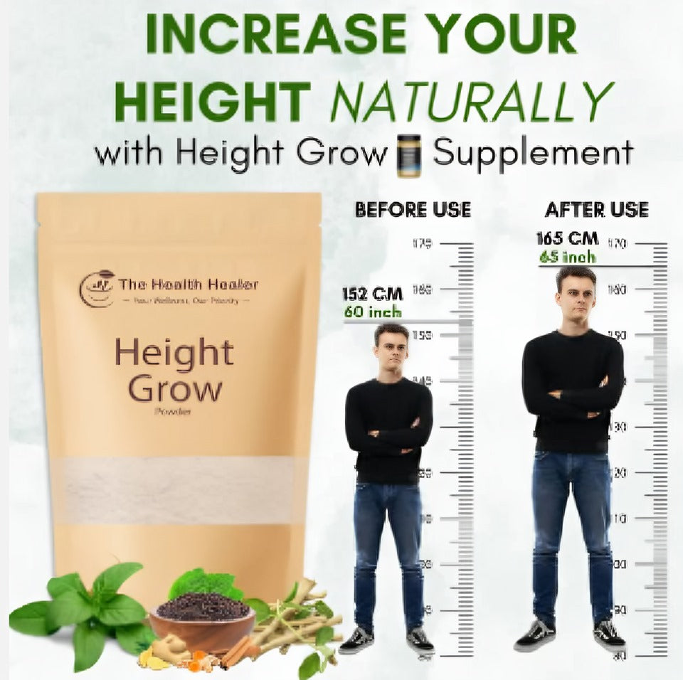 Health Healer Height Grow Veda | Boost Your Height Naturally Trusted Mart