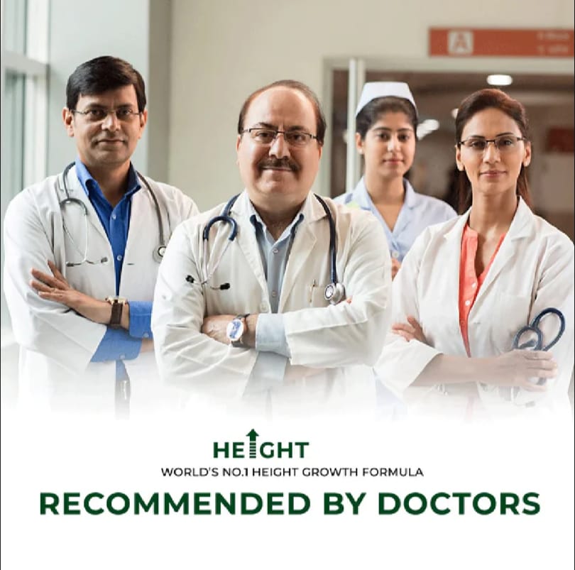 Health Healer Height Grow Veda | Boost Your Height Naturally Trusted Mart