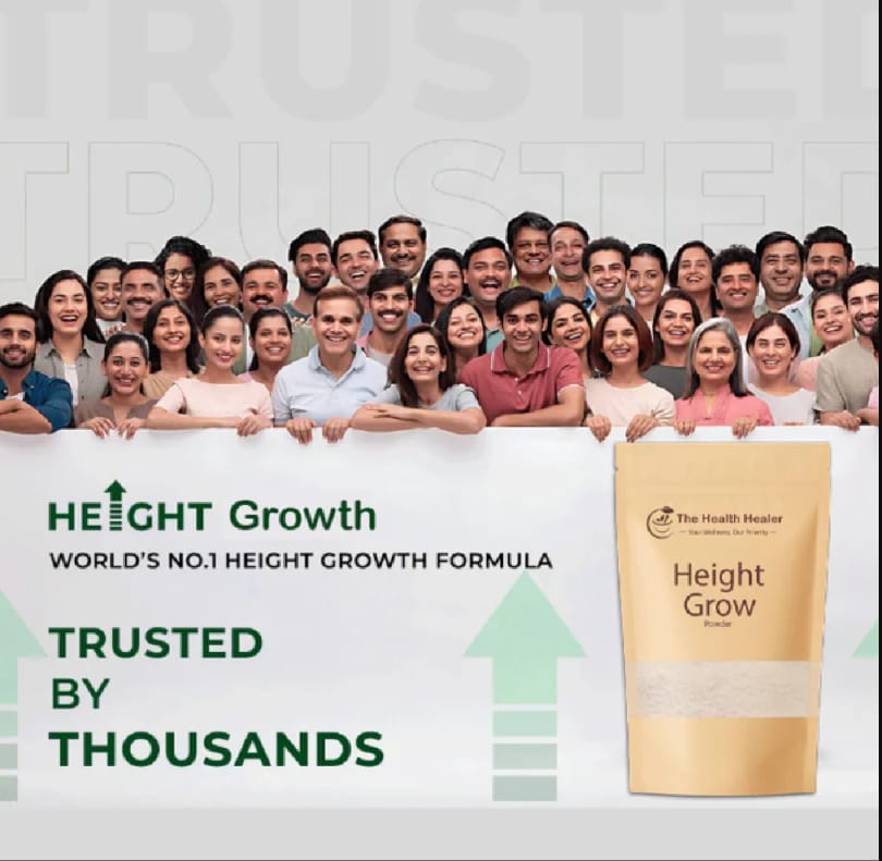 Health Healer Height Grow Veda | Boost Your Height Naturally Trusted Mart