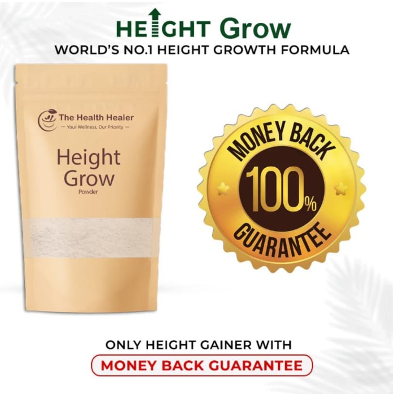 Health Healer Height Grow Veda | Boost Your Height Naturally Trusted Mart