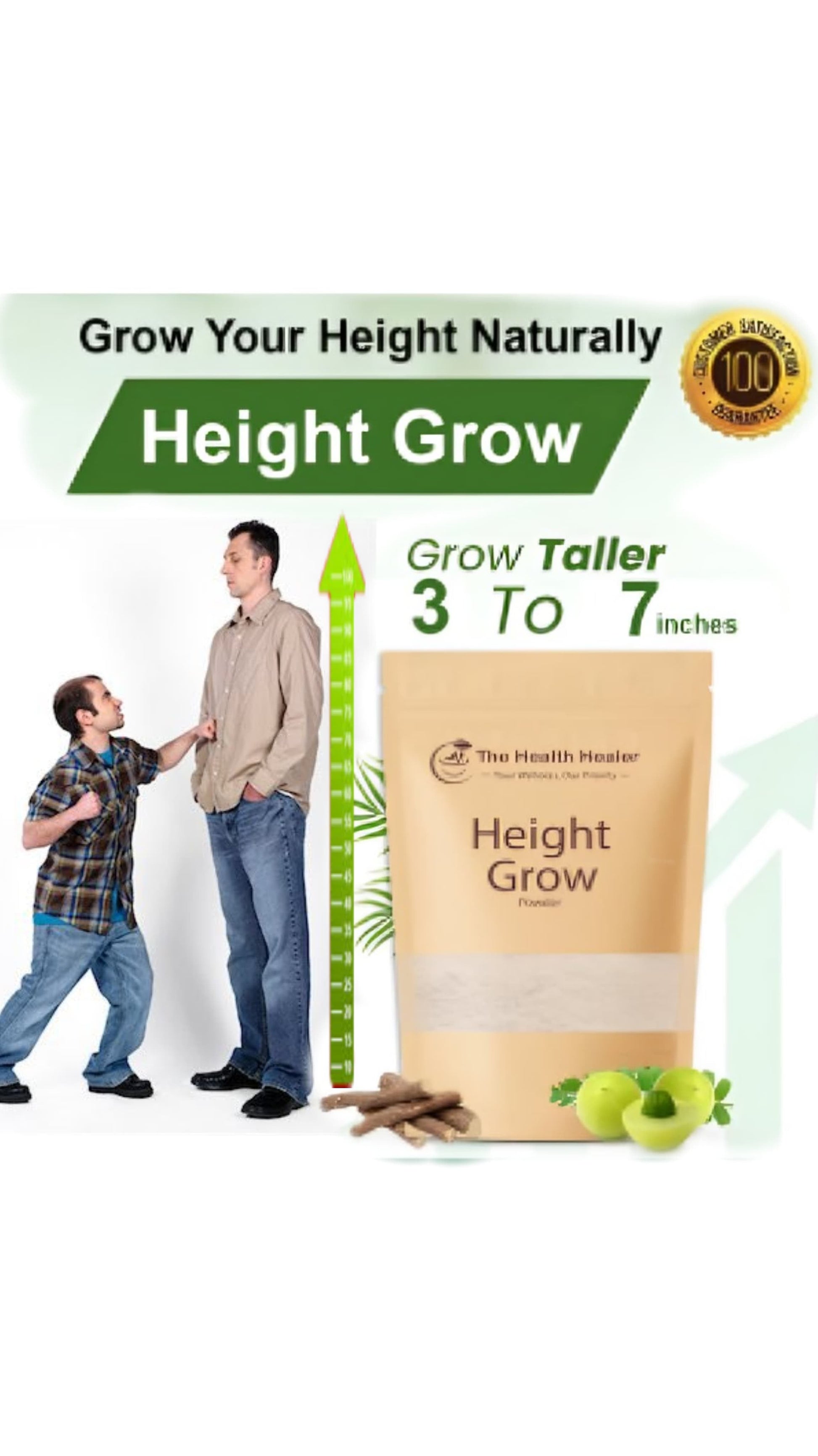 Health Healer Height Grow Veda | Boost Your Height Naturally Trusted Mart